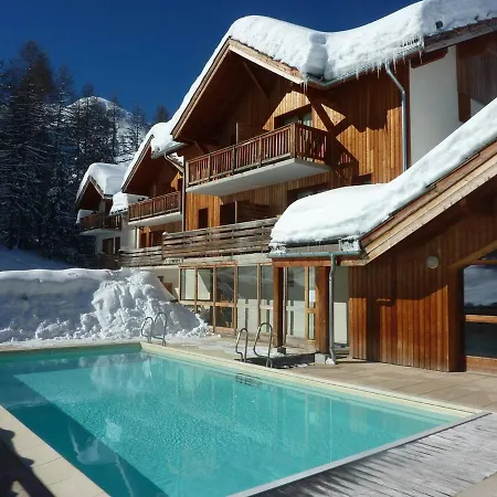 Horská chata Mitoyen Avec Piscine, Sauna, Hammam, Depart Des Pistes, 2 Chambres, Balcon, 1800 - Fr-1-322-137