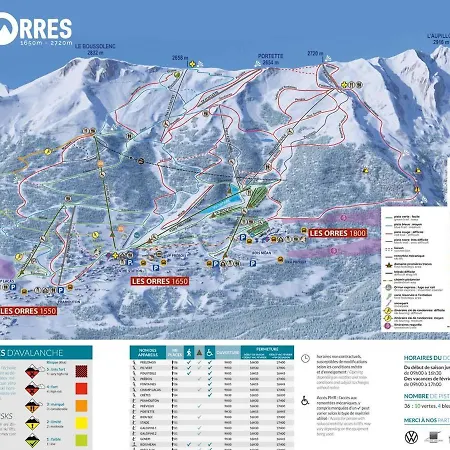 Mitoyen Avec Piscine, Sauna, Hammam, Depart Des Pistes, 2 Chambres, Balcon, 1800 - Fr-1-322-137